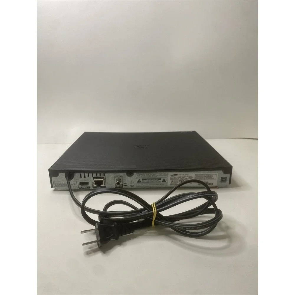 Samsung BD-J5100 Blu-Ray & DVD Player With HDMI cord - NO Remote TESTED.‎ Great.